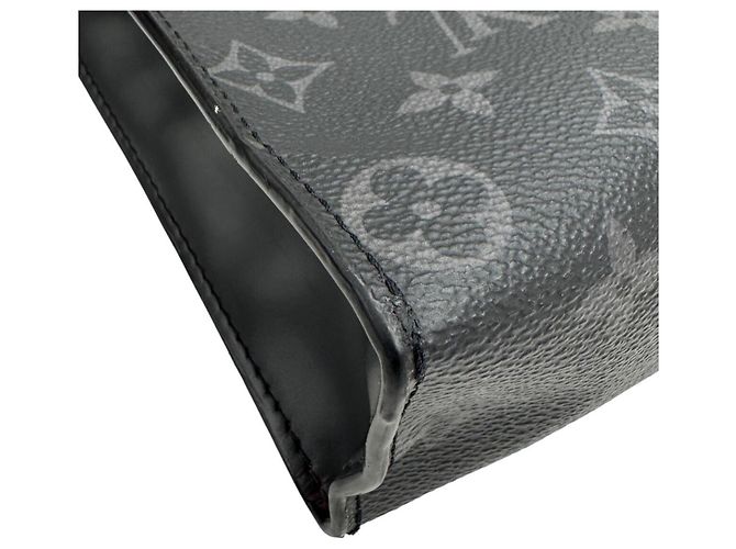 Pochette Voyage MM Louis Vuitton Clutch Bag Preto - vista 6