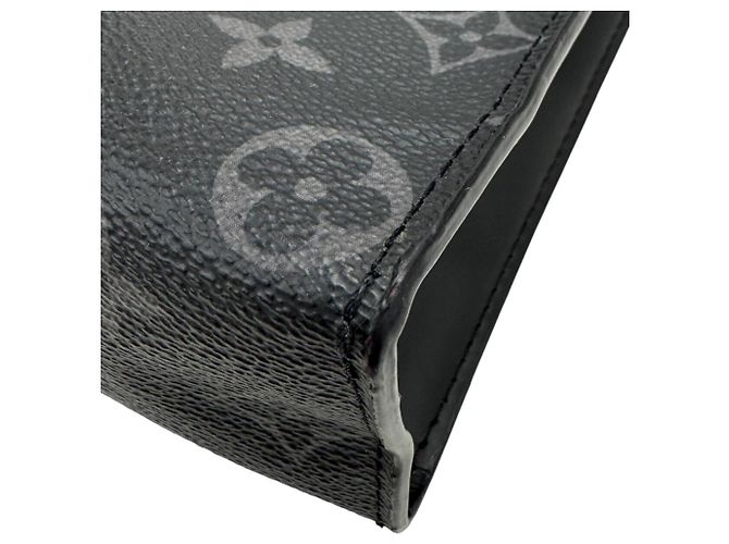 Pochette Voyage MM Louis Vuitton Clutch Bag Preto - vista 7