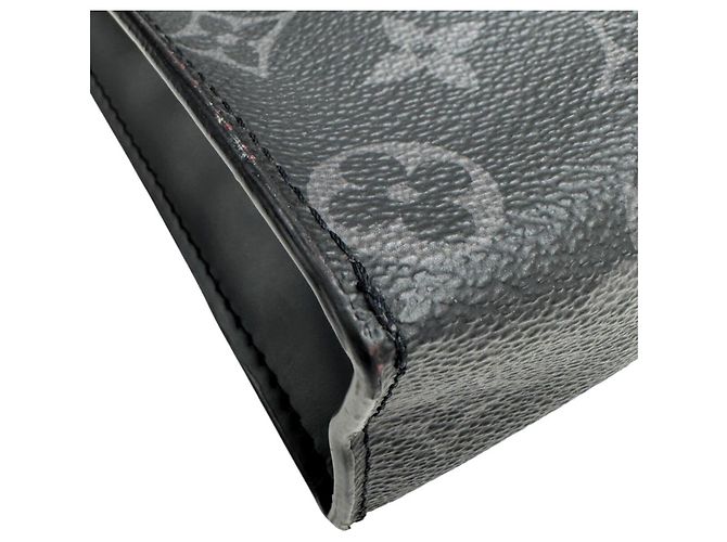 Pochette Voyage MM Louis Vuitton Clutch Bag Preto - vista 8