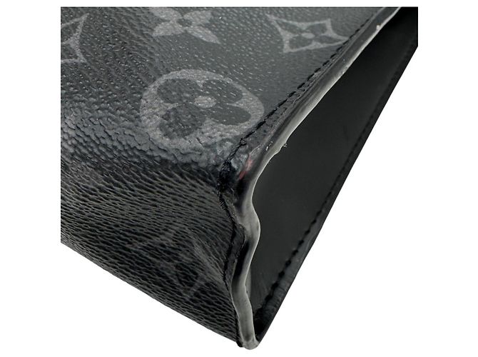 Pochette Voyage MM Louis Vuitton Clutch Bag Preto - vista 9