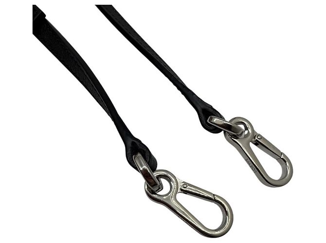 Loewe Puzzle Mini Schultertasche aus Kalbsleder Schwarz - Ansicht 6