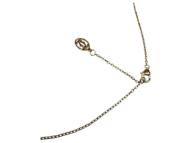 Collana Damour di Cartier in oro rosa 18K D'oro - vista 3