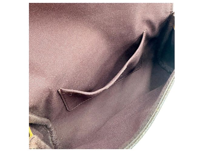 Borsa a Spalla Louis Vuitton Favorite PM M40717 Monogram Marrone - vista 11