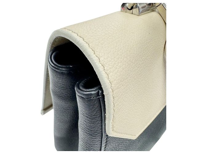 Louis Vuitton Lockme 2 Cartable Handtasche Schwarz Beige - Ansicht 10
