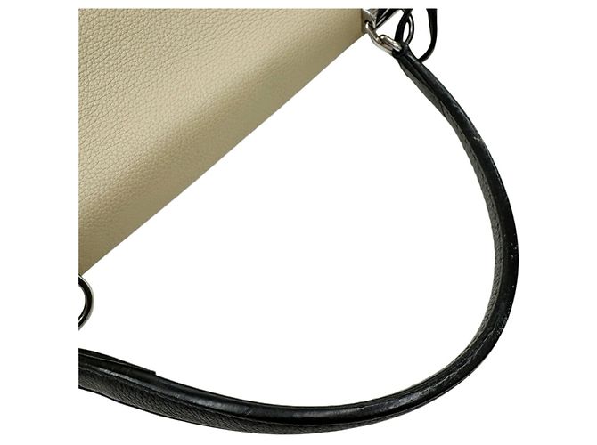 Louis Vuitton Lockme 2 Cartable Handtasche Schwarz Beige - Ansicht 11