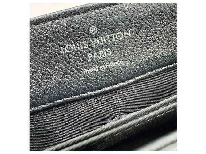 Louis Vuitton Lockme 2 Cartable Handtasche Schwarz Beige - Ansicht 16