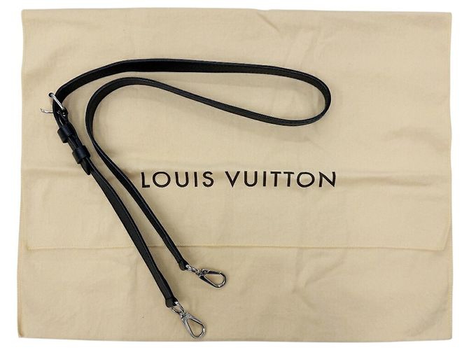 Louis Vuitton Lockme 2 Cartable Handtasche Schwarz Beige - Ansicht 18