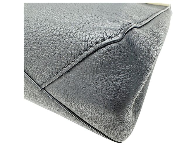Louis Vuitton Lockme 2 Cartable Handtasche Schwarz Beige - Ansicht 8