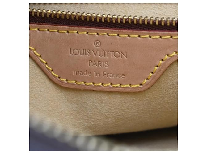 Louis Vuitton Monogram Looping Monogram Canvas GM Marrone - vista 6