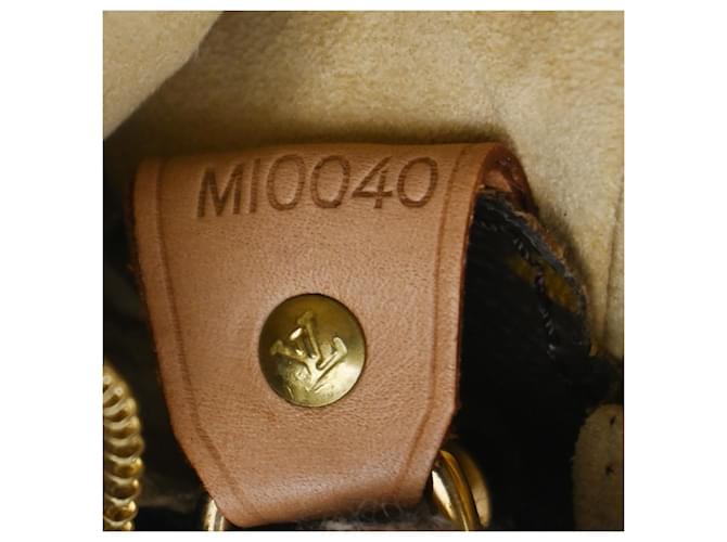 Louis Vuitton Monogram Looping Monogram Canvas GM Marrone - vista 7