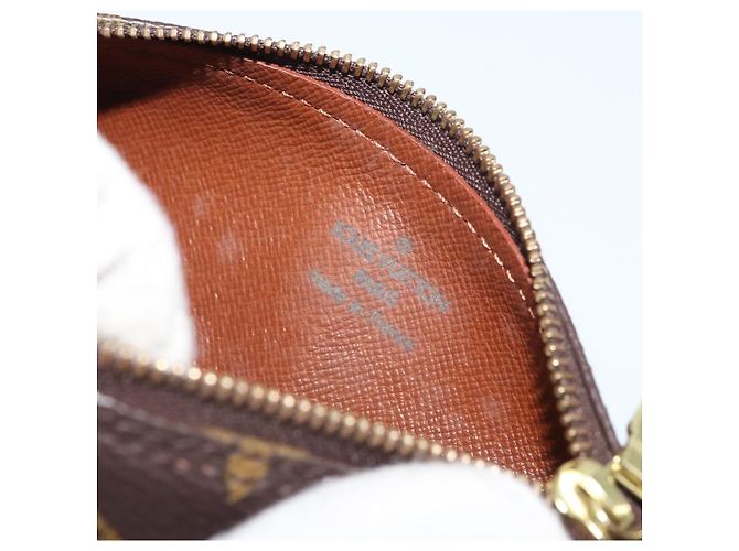 Louis Vuitton Papillon Pochette Monogram Canvas Mini Marrone - vista 6