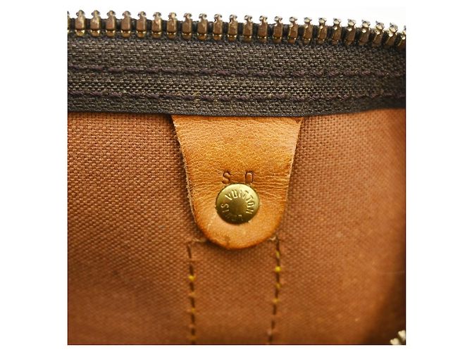 Louis Vuitton Keepall Monogram 50 Marrone - vista 4