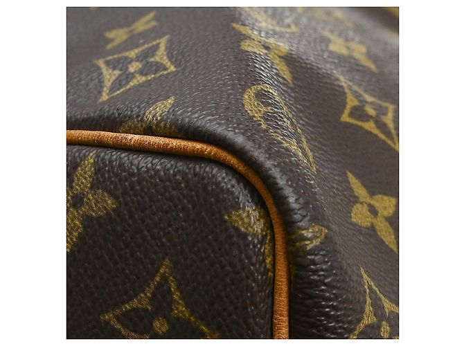 Louis Vuitton Keepall Monogram 50 Marrone - vista 5