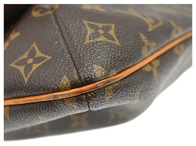 Louis Vuitton Musette Salsa Monogram Canvas GM Marrone - vista 7