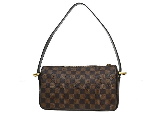 Louis Vuitton Ravello Damier Ebene GM Marrone - vista 2