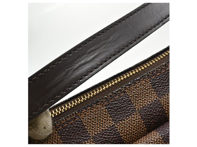 Louis Vuitton Ravello Damier Ebene GM Marrone - vista 5