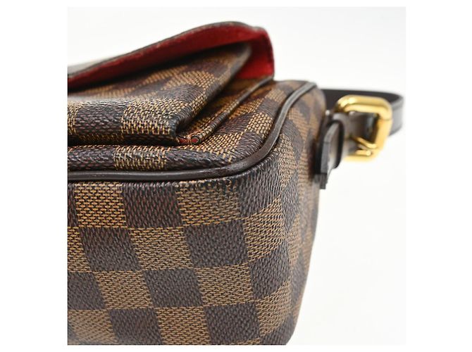 Louis Vuitton Ravello Damier Ebene GM Marrone - vista 6