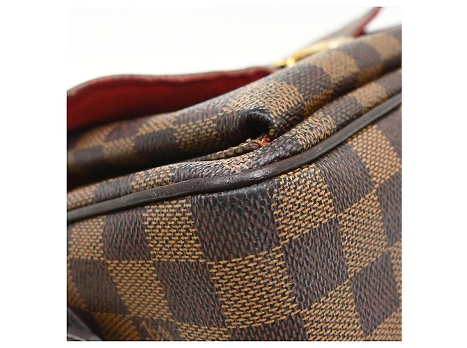 Louis Vuitton Ravello Damier Ebene GM Marrone - vista 7