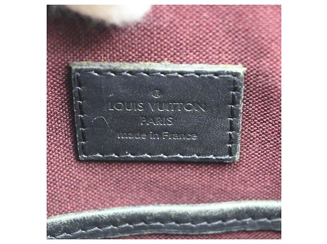Louis Vuitton Bass Messenger Macassar Monogram Canvas PM Marrone - vista 4