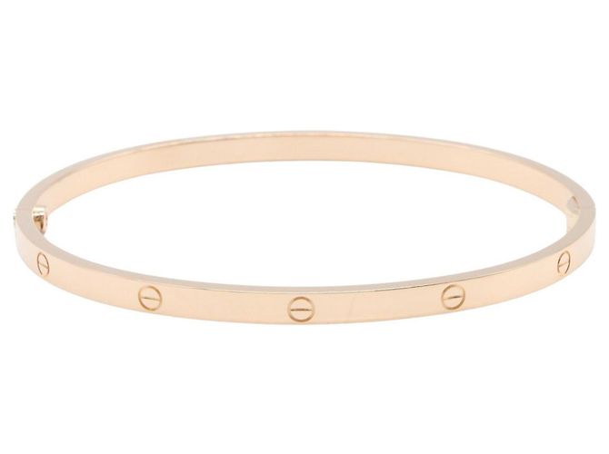 Bracciale Love di Cartier in oro rosa 18K D'oro - vista 2