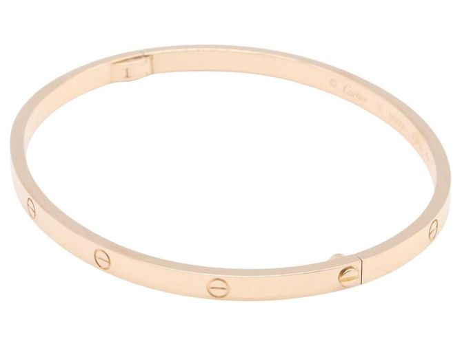 Bracciale Love di Cartier in oro rosa 18K D'oro - vista 3