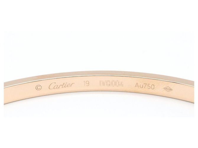 Bracciale Love di Cartier in oro rosa 18K D'oro - vista 4