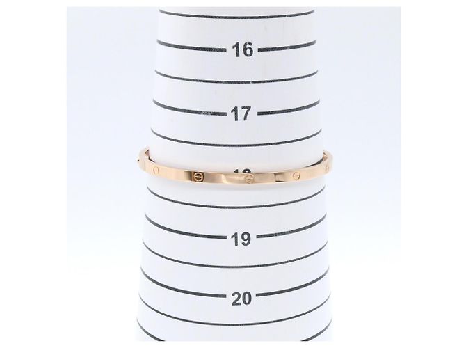 Bracciale Love di Cartier in oro rosa 18K D'oro - vista 6