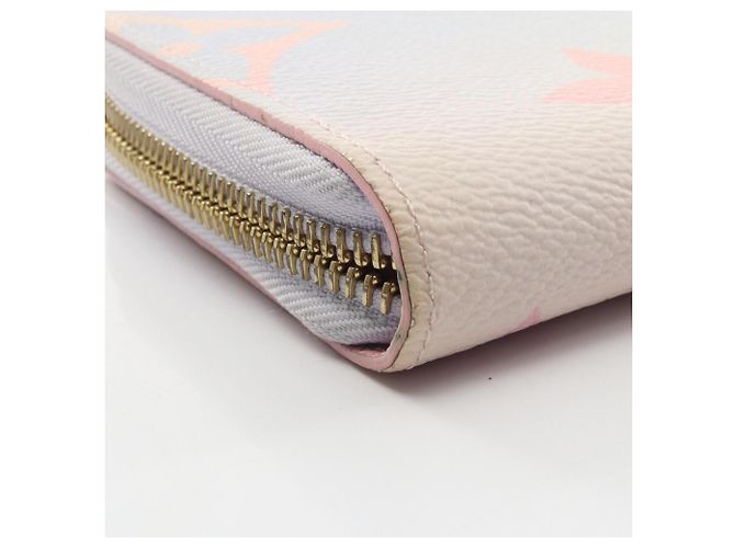 Louis Vuitton Zippy Wallet Monogram Spring in the City Pink Mehrfarben - Ansicht 10