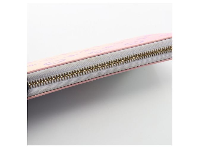 Louis Vuitton Zippy Wallet Monogram Spring in the City Pink Mehrfarben - Ansicht 11