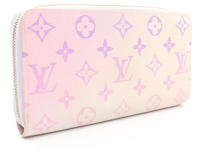 Louis Vuitton Zippy Wallet Monogram Spring in the City Pink Mehrfarben - Ansicht 2