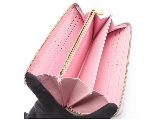 Louis Vuitton Zippy Wallet Monogram Spring in the City Pink Mehrfarben - Ansicht 3