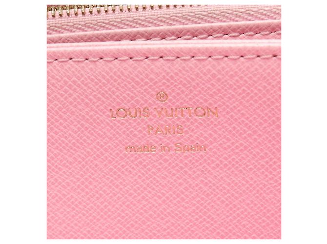 Louis Vuitton Zippy Wallet Monogram Spring in the City Pink Mehrfarben - Ansicht 4