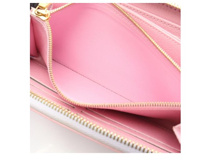 Louis Vuitton Zippy Wallet Monogram Spring in the City Pink Mehrfarben - Ansicht 5