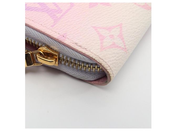 Louis Vuitton Zippy Wallet Monogram Spring in the City Pink Mehrfarben - Ansicht 9