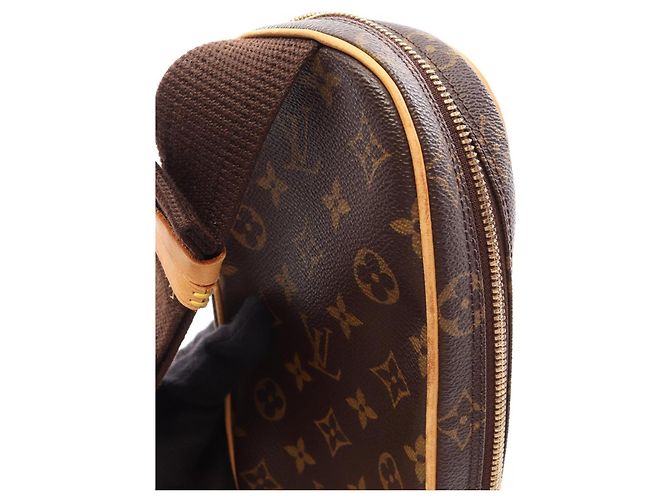 Pochette Gange Monogram Waist Bag Louis Vuitton Marrone Monogramma - vista 10