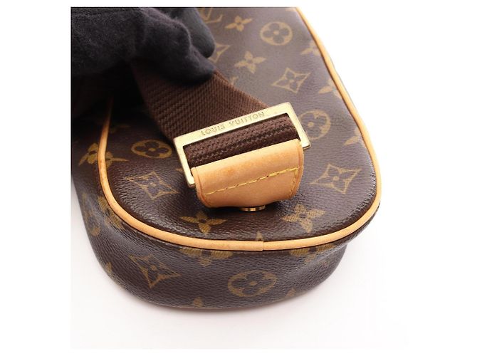 Pochette Gange Monogram Waist Bag Louis Vuitton Marrone Monogramma - vista 11