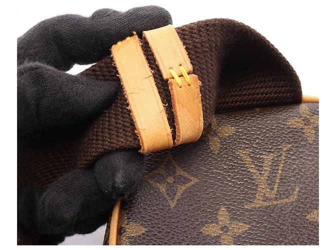 Pochette Gange Monogram Waist Bag Louis Vuitton Marrone Monogramma - vista 12