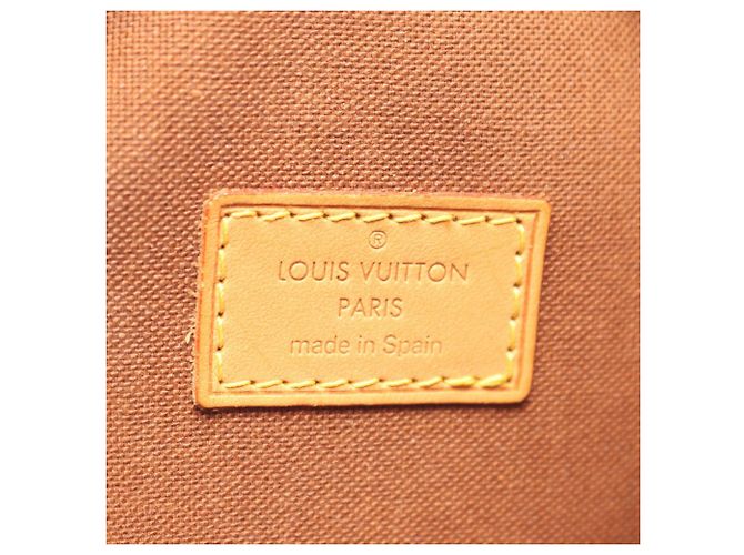 Pochette Gange Monogram Waist Bag Louis Vuitton Marrone Monogramma - vista 4