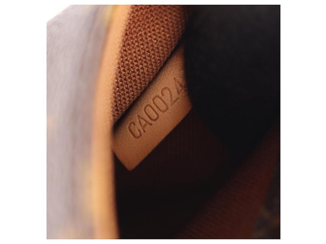 Pochette Gange Monogram Waist Bag Louis Vuitton Marrone Monogramma - vista 5