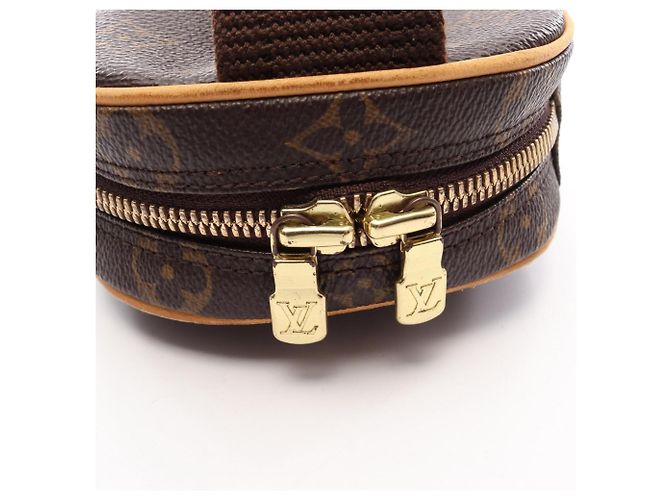 Pochette Gange Monogram Waist Bag Louis Vuitton Marrone Monogramma - vista 6