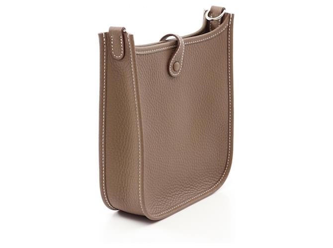 Hermès Borsa a tracolla Hermes Evelyne TPM Amazon Beige Taupe - vista 2