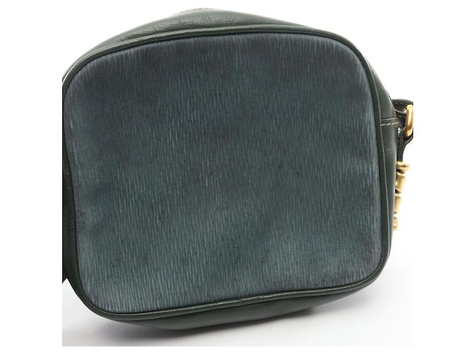 Borsa a Spalla Loewe Velázquez Blu Verde - vista 12