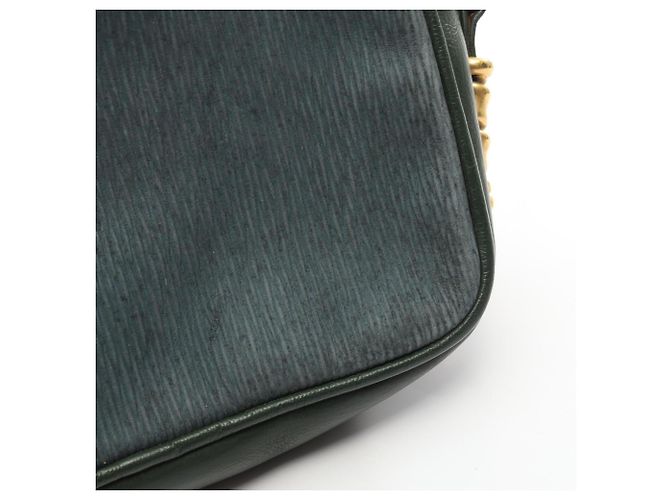 Borsa a Spalla Loewe Velázquez Blu Verde - vista 13