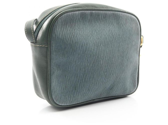 Borsa a Spalla Loewe Velázquez Blu Verde - vista 2