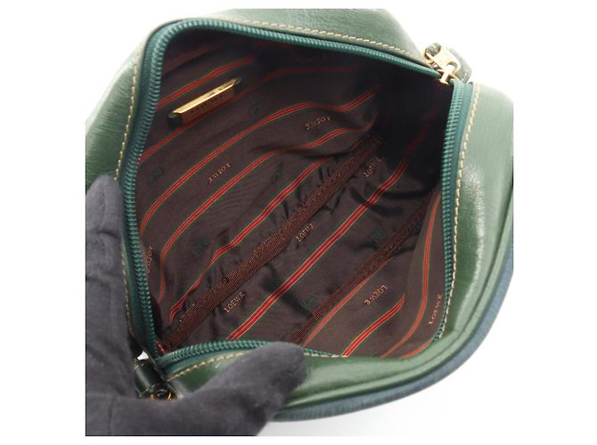 Borsa a Spalla Loewe Velázquez Blu Verde - vista 3