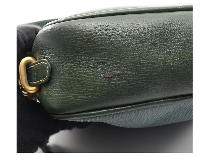 Borsa a Spalla Loewe Velázquez Blu Verde - vista 5