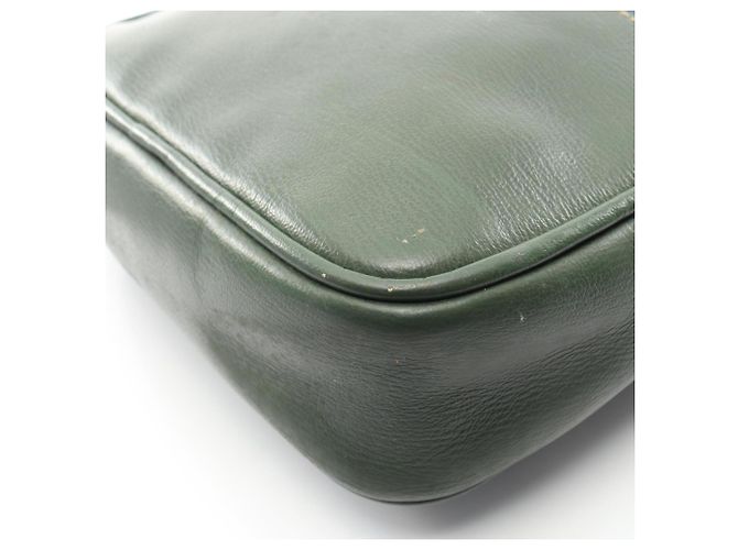 Borsa a Spalla Loewe Velázquez Blu Verde - vista 9