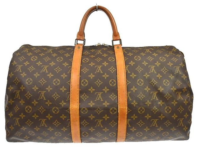 Louis Vuitton Keepall Monogram 50 Marrone - vista 2