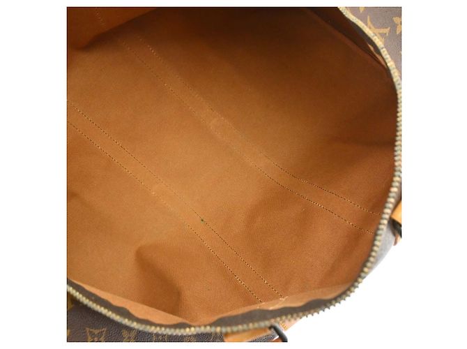 Louis Vuitton Keepall Monogram 50 Marrone - vista 3