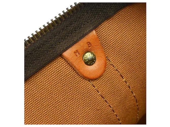 Louis Vuitton Keepall Monogram 50 Marrone - vista 5